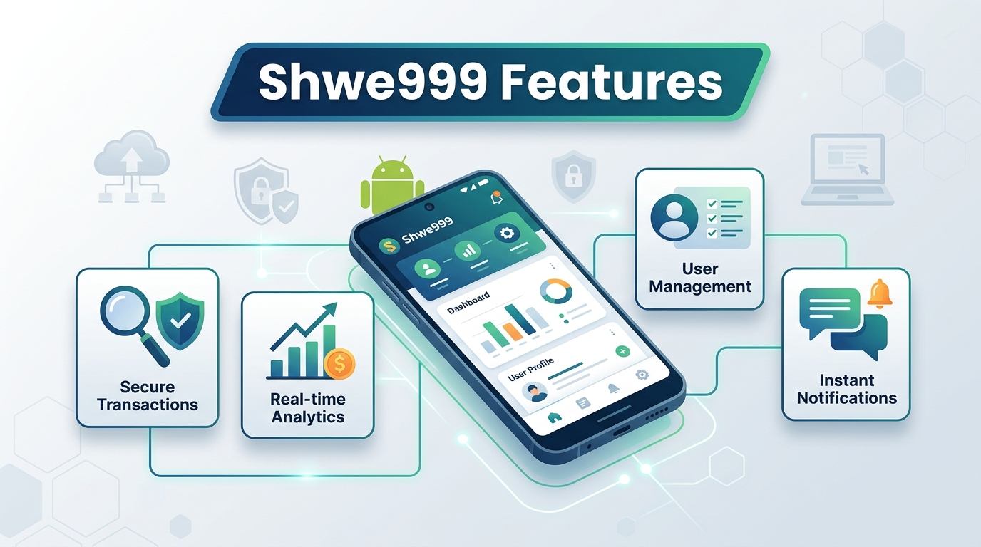Shwe999 ၏ ထူးခြားချက်များ