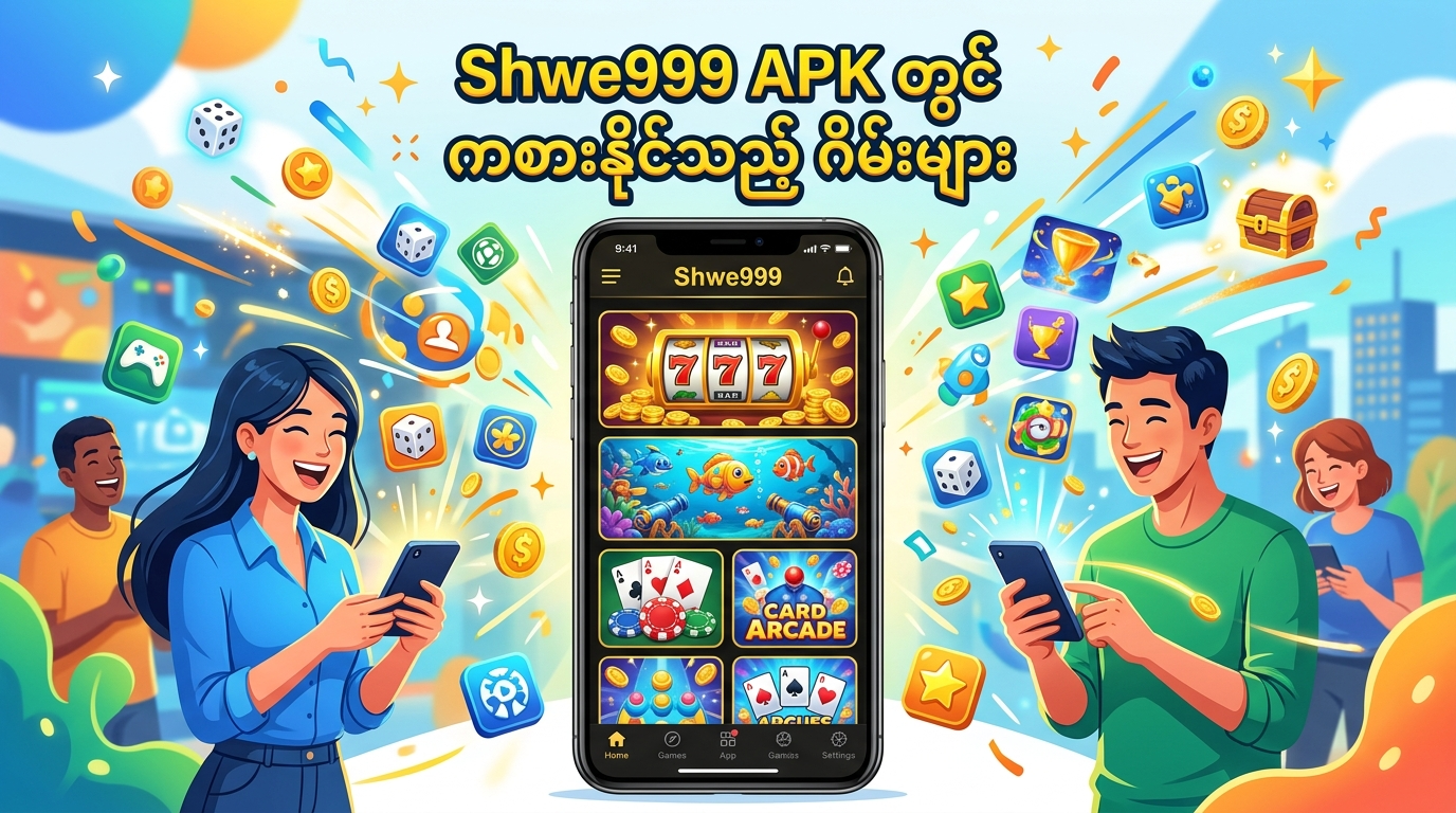 Shwe999 APK ဆိုတာဘာလဲ။