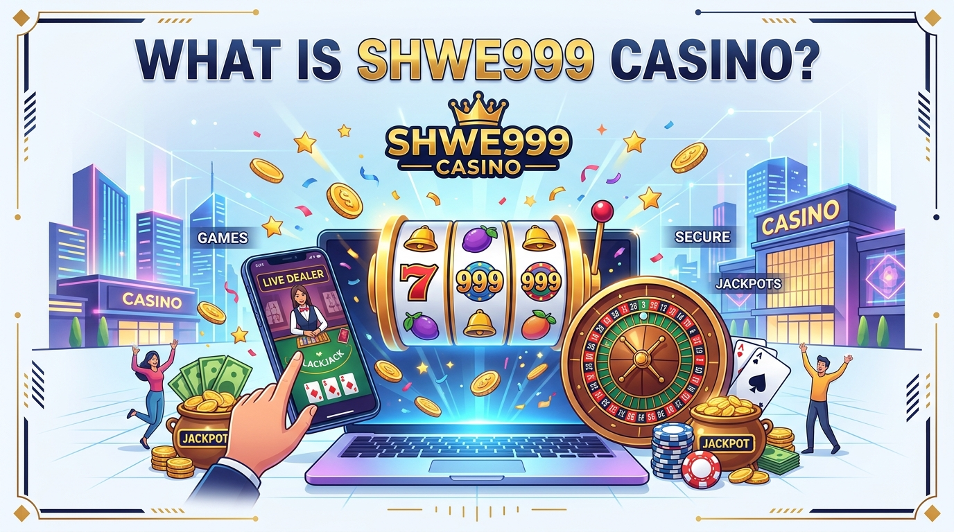 Shwe999 casino ဆိုတာ ဘာလဲ။