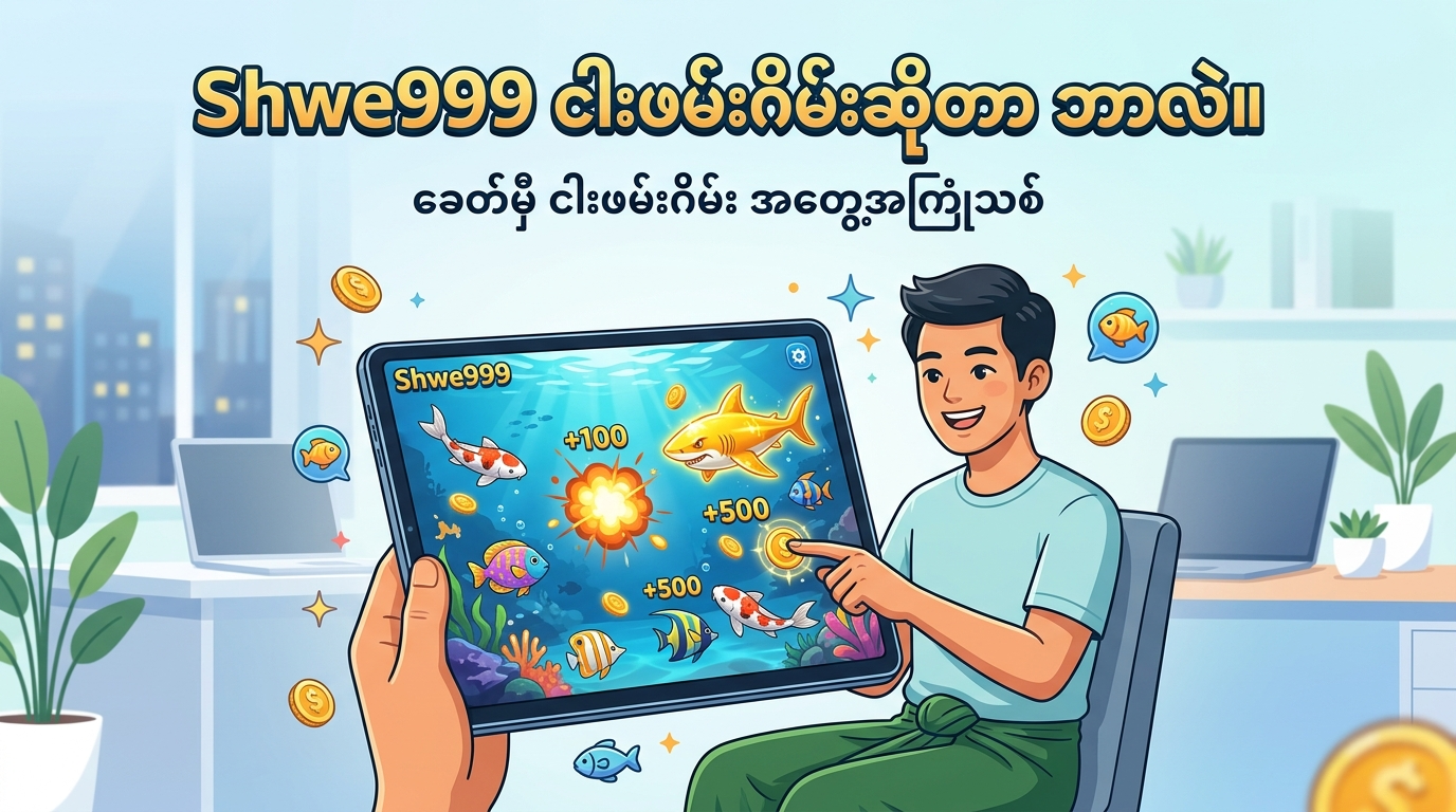 Shwe999 ငါးဖမ်းဂိမ်းဆိုတာ ဘာလဲ။