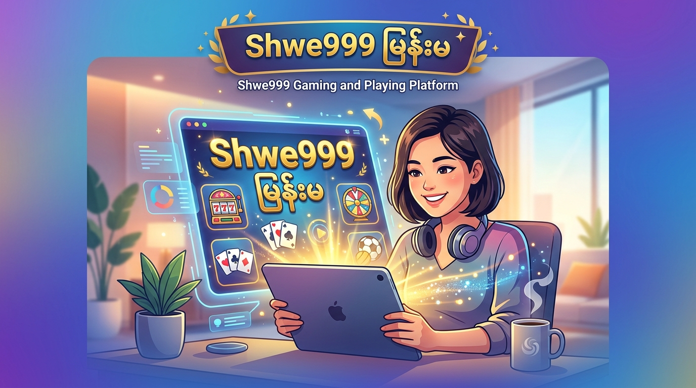 Shwe999 fishing game ကို ဘယ်လိုဒေါင်းလုဒ်လုပ်ပြီး ကစားမလဲ