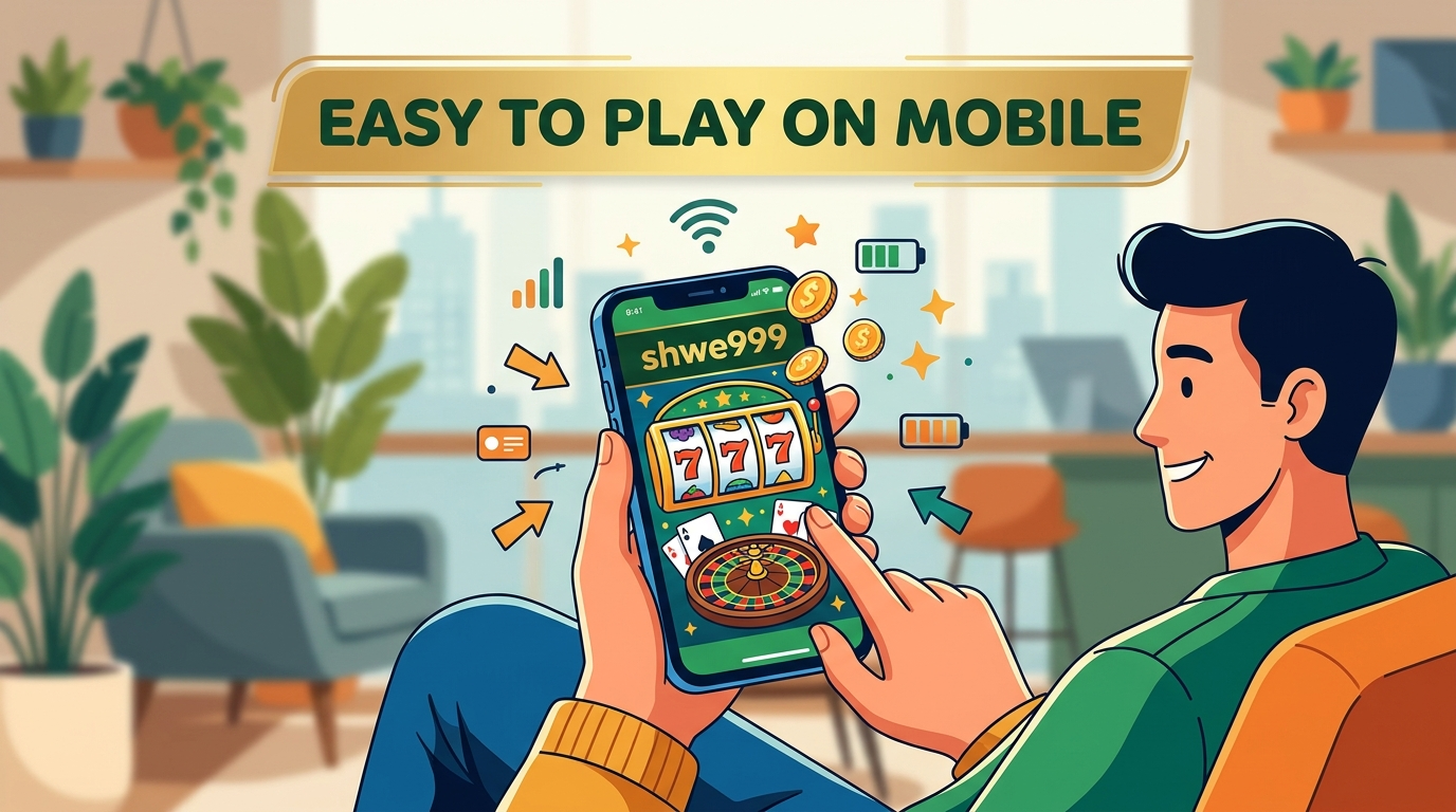 Shwe999 online casino - မြန်မာနိုင်ငံအတွက် ထိပ်တန်းအွန်လိုင်းကာစီနို