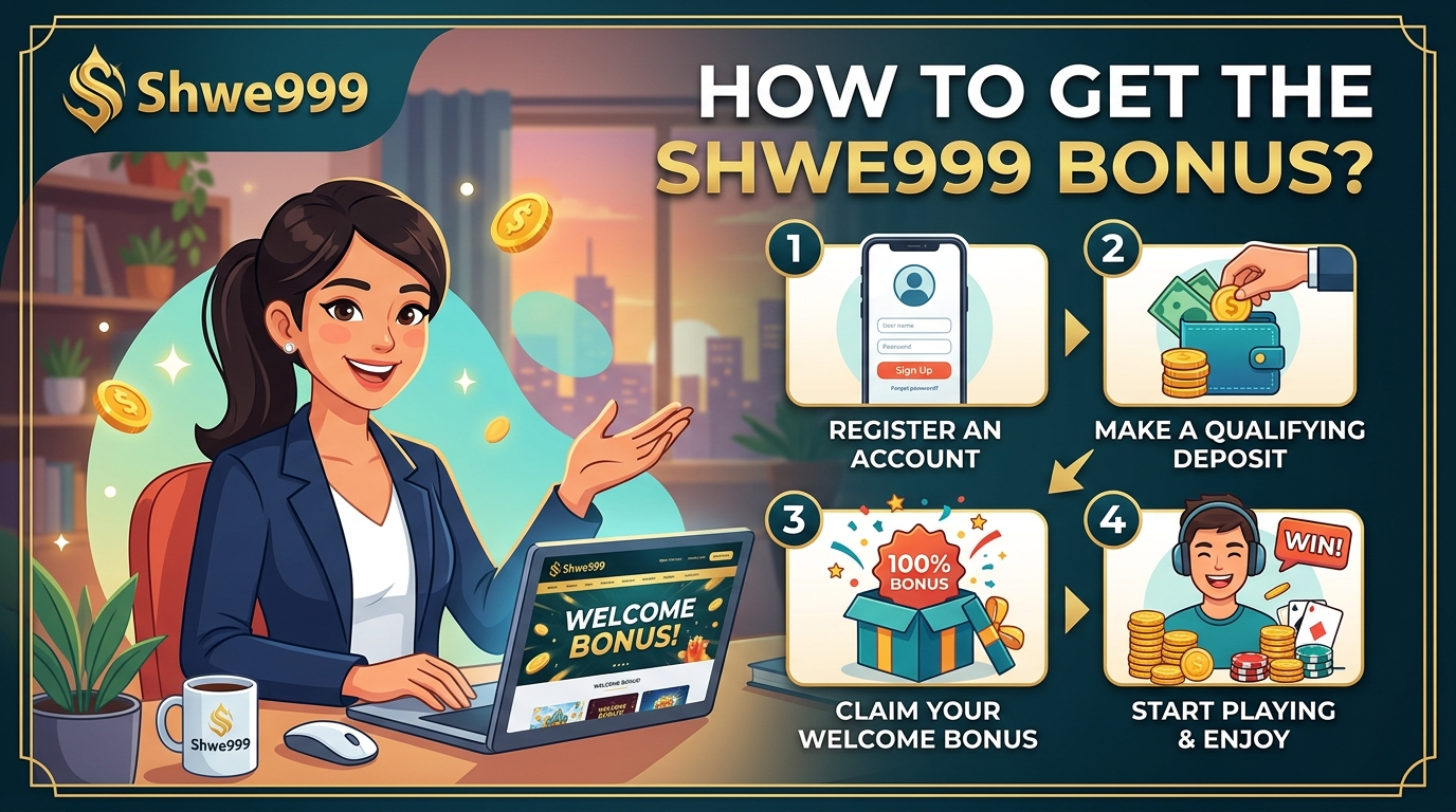 Shwe999 welcome bonus အတွက် လုံခြုံရေးနှင့် ဖောက်သည်ဝန်ဆောင်မှု