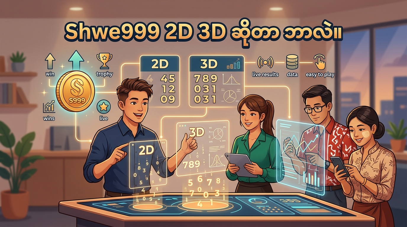 Shwe999 2D 3D ဆိုတာ ဘာလဲ။