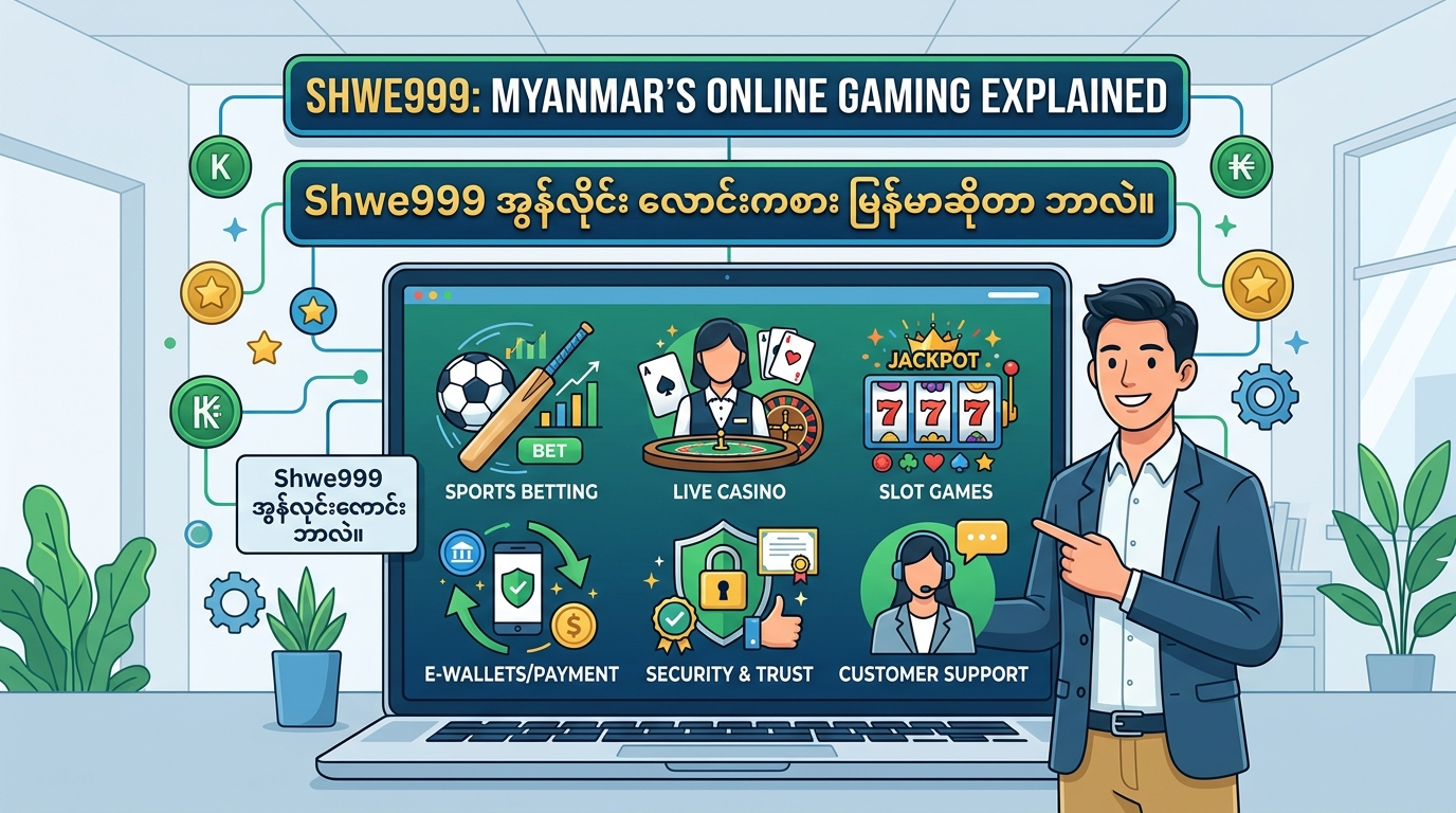 Shwe999 online betting Myanmar ဆိုတာ ဘာလဲ။